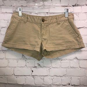 Khaki shorts